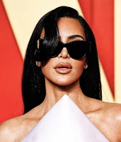 Imagem recente de kimkardashian