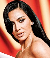 Imagem recente de kimkardashian