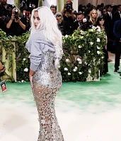 Imagem recente de kimkardashian