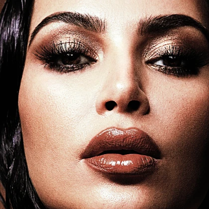 Imagem recente de kimkardashian