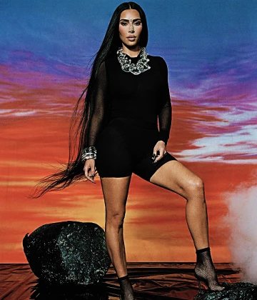 Imagem recente de kimkardashian