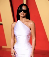 Imagem recente de kimkardashian