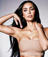 Imagem recente de kimkardashian