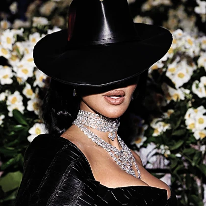 Imagem recente de kimkardashian