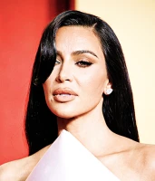 Imagem recente de kimkardashian