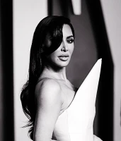 Imagem recente de kimkardashian