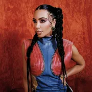 Imagem recente de kimkardashian