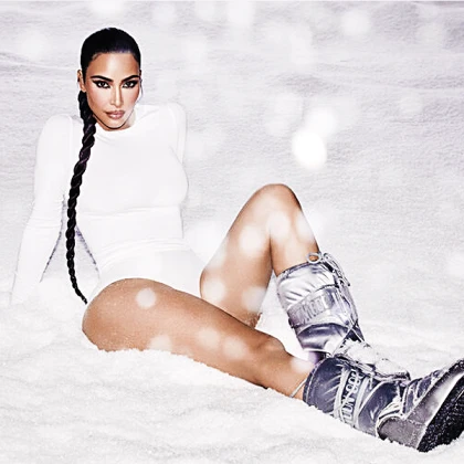 Imagem recente de kimkardashian