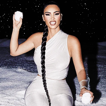 Imagem recente de kimkardashian