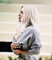 Imagem recente de kimkardashian