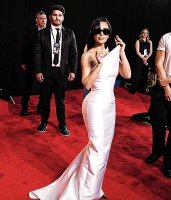 Imagem recente de kimkardashian