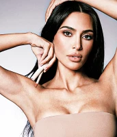 Imagem recente de kimkardashian