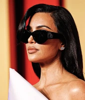 Imagem recente de kimkardashian