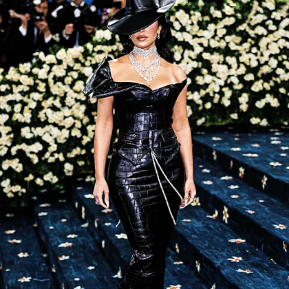 Imagem recente de kimkardashian