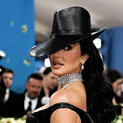 Imagem recente de kimkardashian