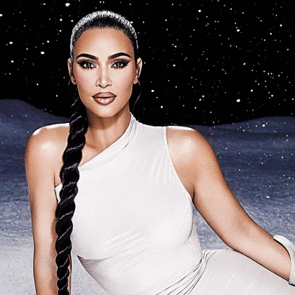 Imagem recente de kimkardashian