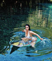 Imagem recente de kimkardashian