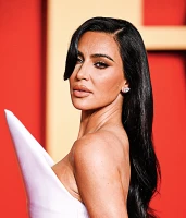 Imagem recente de kimkardashian