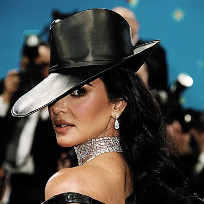 Imagem recente de kimkardashian