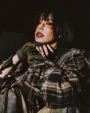 Imagem recente de kpop