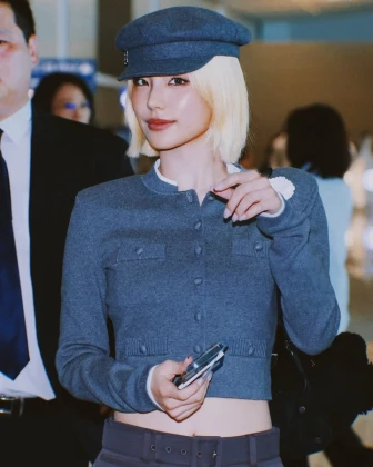 Imagem recente de kpop