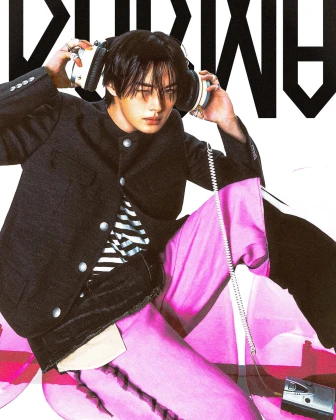 Imagem recente de kpop