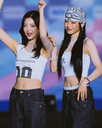 Imagem recente de kpop