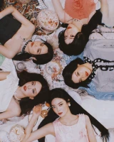 Imagem recente de kpop