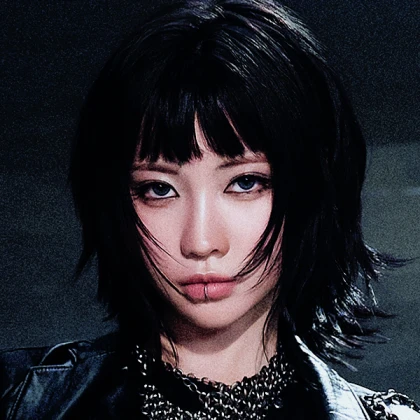 Imagem recente de kpop