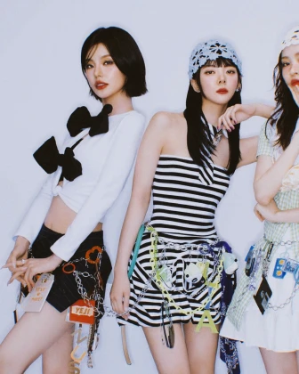 Imagem recente de kpop