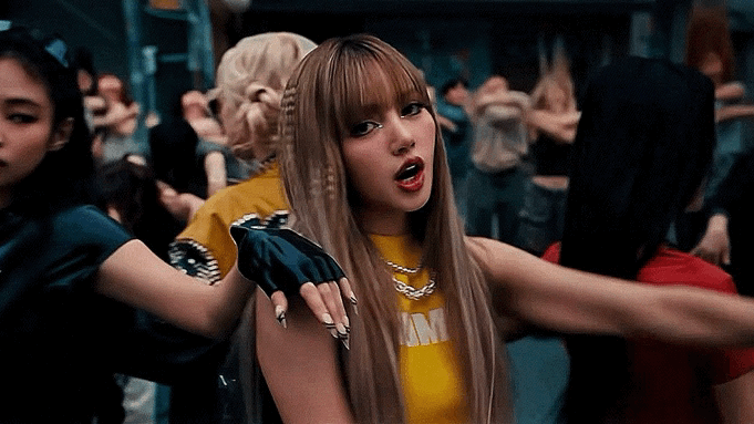 Imagem recente de kpop