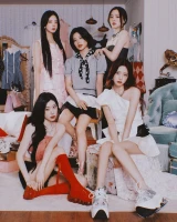 Imagem recente de kpop