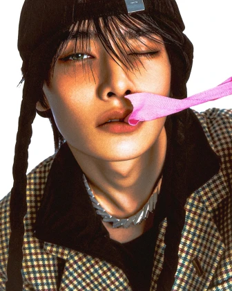 Imagem recente de kpop