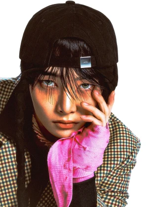 Imagem recente de kpop