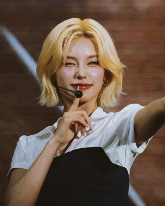 Imagem recente de kpop