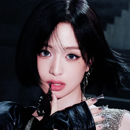 Imagem recente de kpop