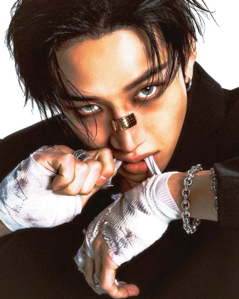 Imagem recente de kpop