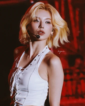 Imagem recente de kpop