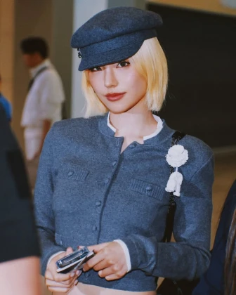 Imagem recente de kpop