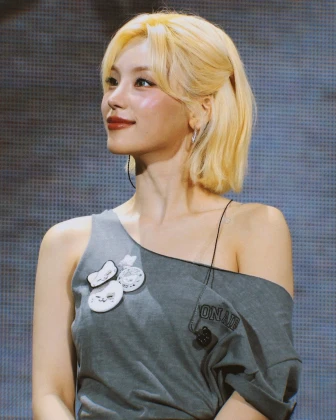 Imagem recente de kpop