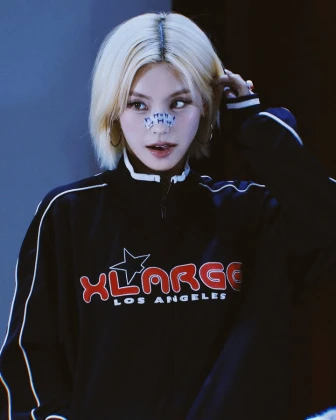 Imagem recente de kpop