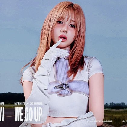 Imagem recente de kpop