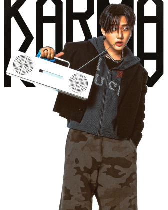 Imagem recente de kpop