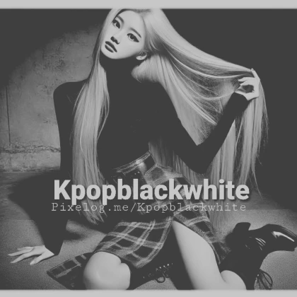 Imagem recente de kpopblackwhite