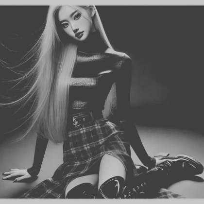 Imagem recente de kpopblackwhite