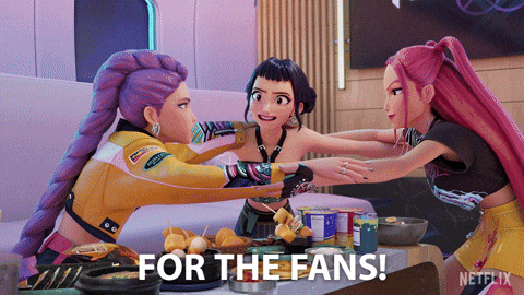 Imagem recente de kpopdemonhunters