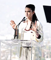 Imagem recente de kristen