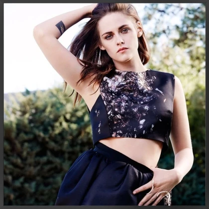 Imagem recente de kristens