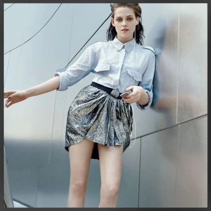 Imagem recente de kristens