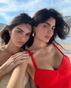 Imagem recente de kylie